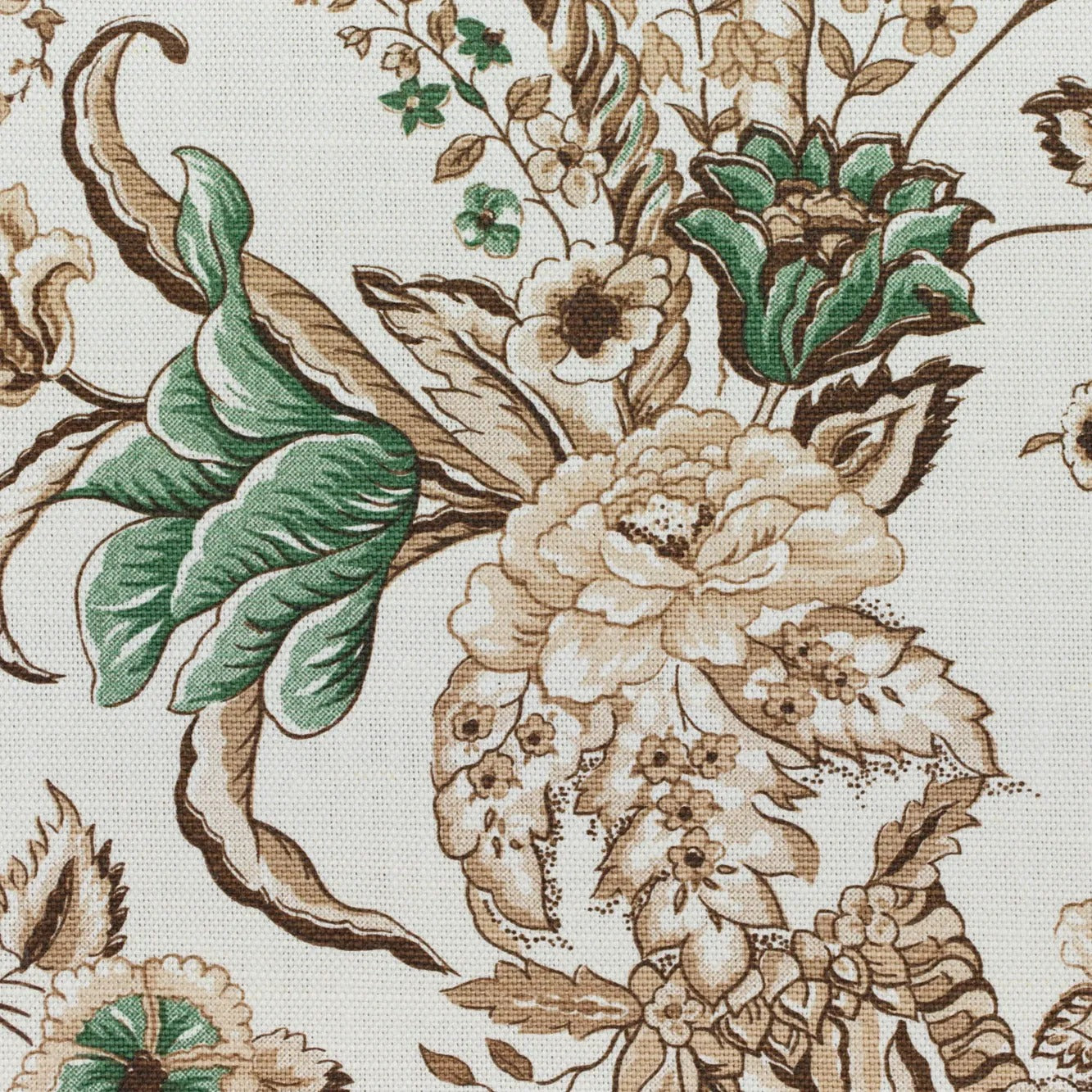 Paisley Passion - Brown and Paolo's Green