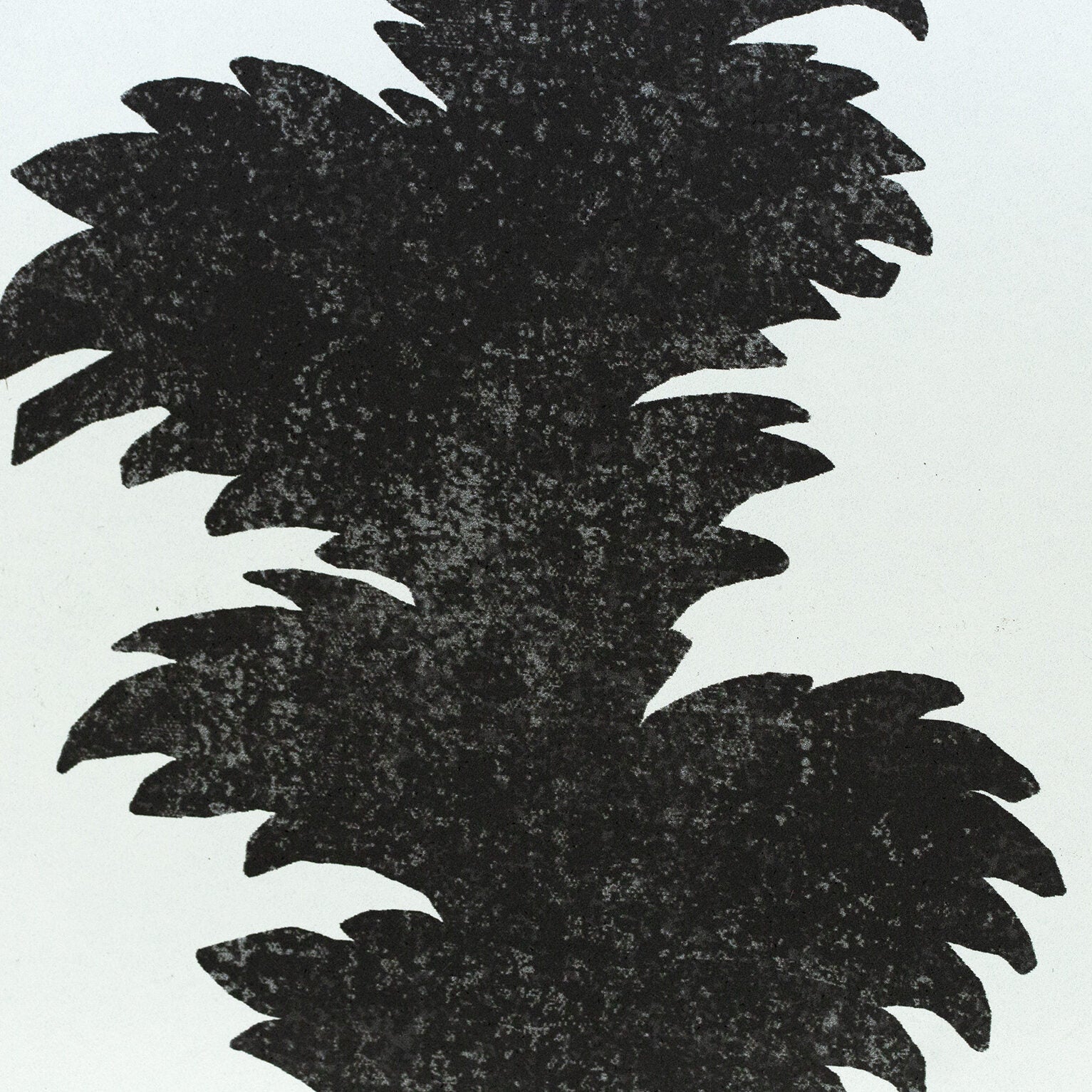 Palmyra Wallpaper - Black