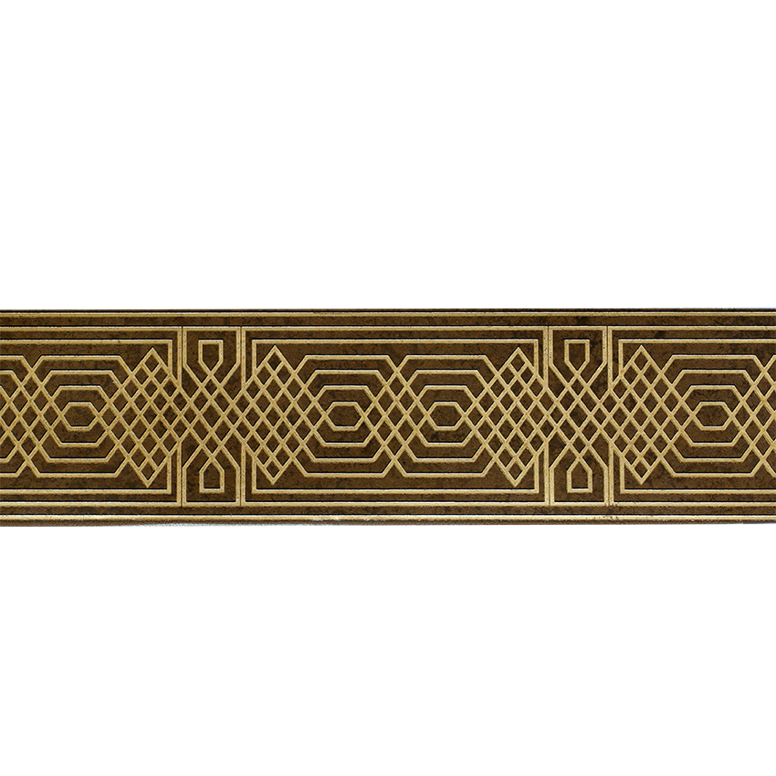 Carlyle Border - Walnut