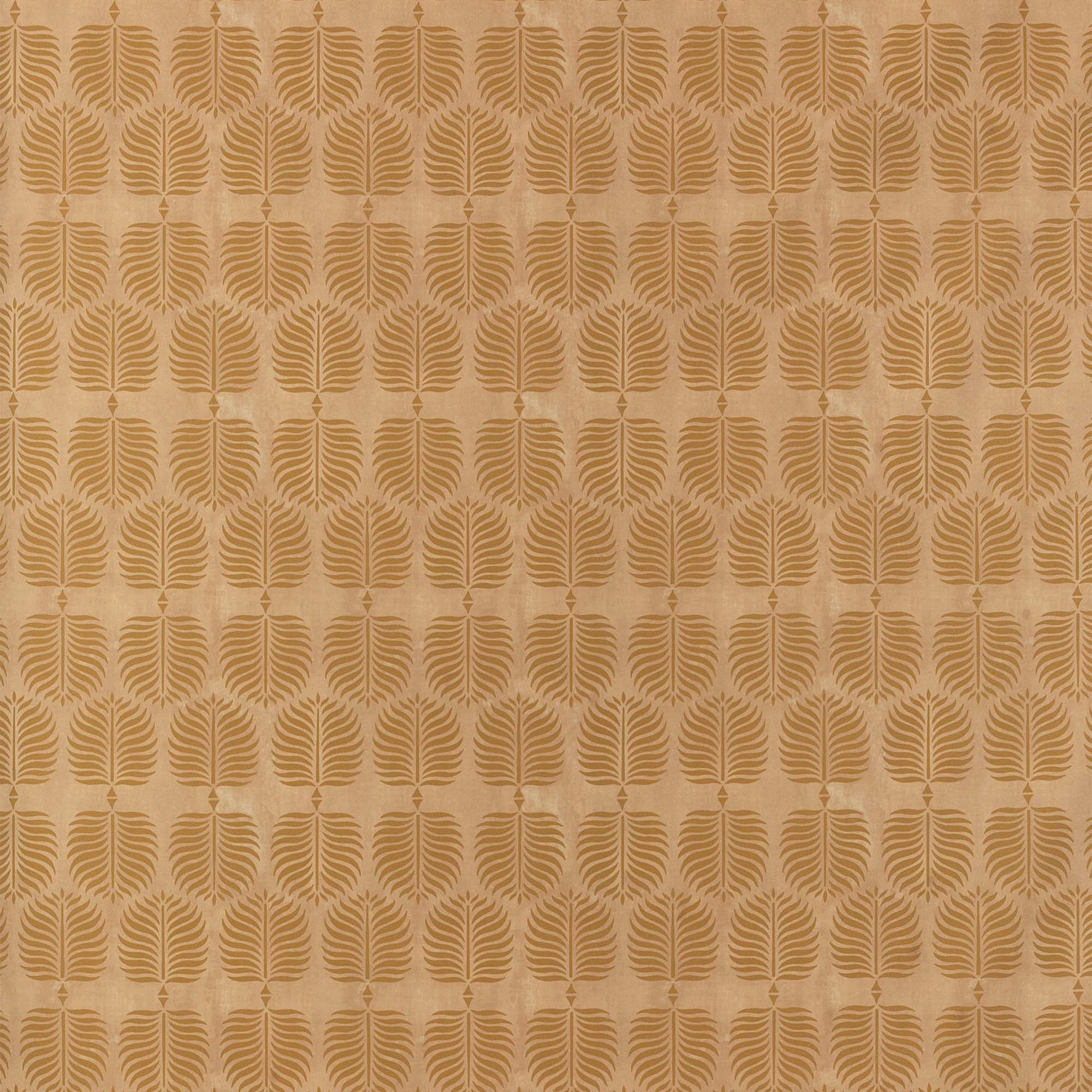 Persia Leaf - Ochre / Pink