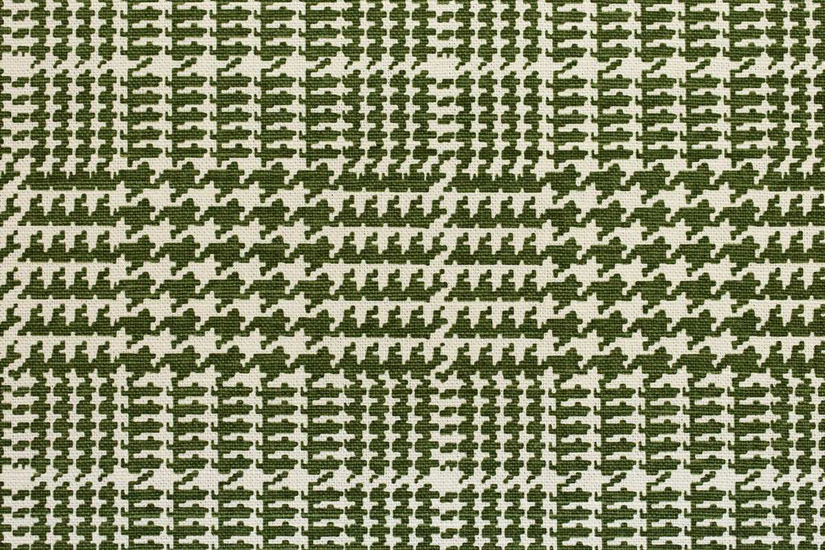 Pied de Poule - Dark Green