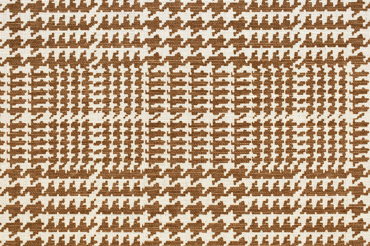 Pied de Poule - Mid Brown