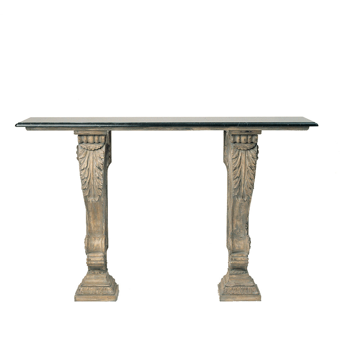 Piedmont Marble Top Console