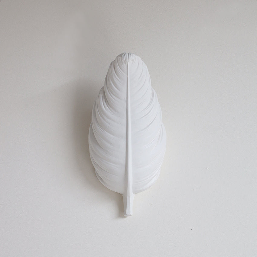 Feather Sconce
