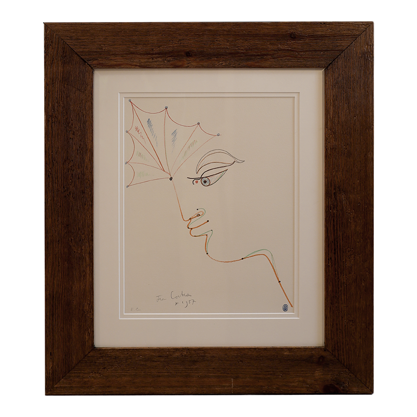 Portrait de Faune - Artwork by Jean Cocteau