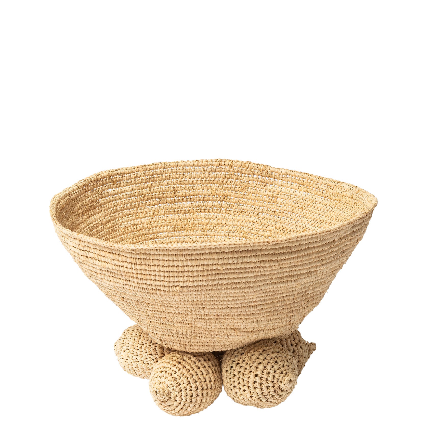 Positano Raffia Basket