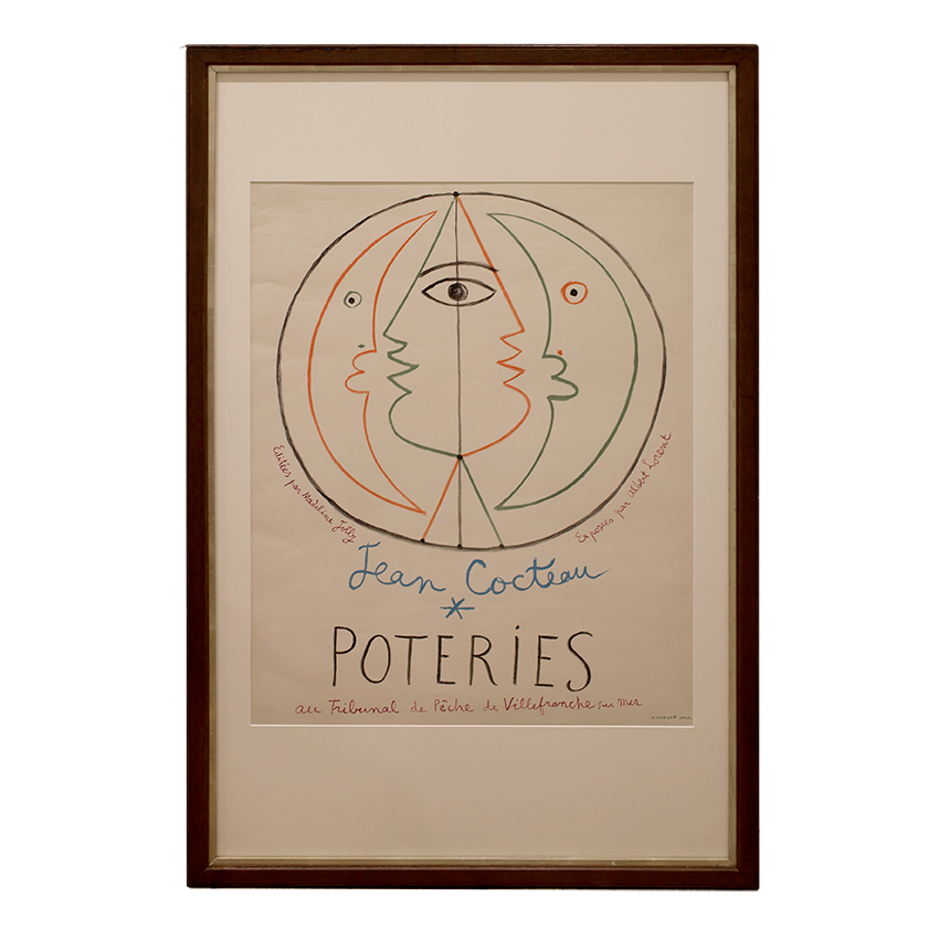 Poteries – Artwork by Jean Cocteau