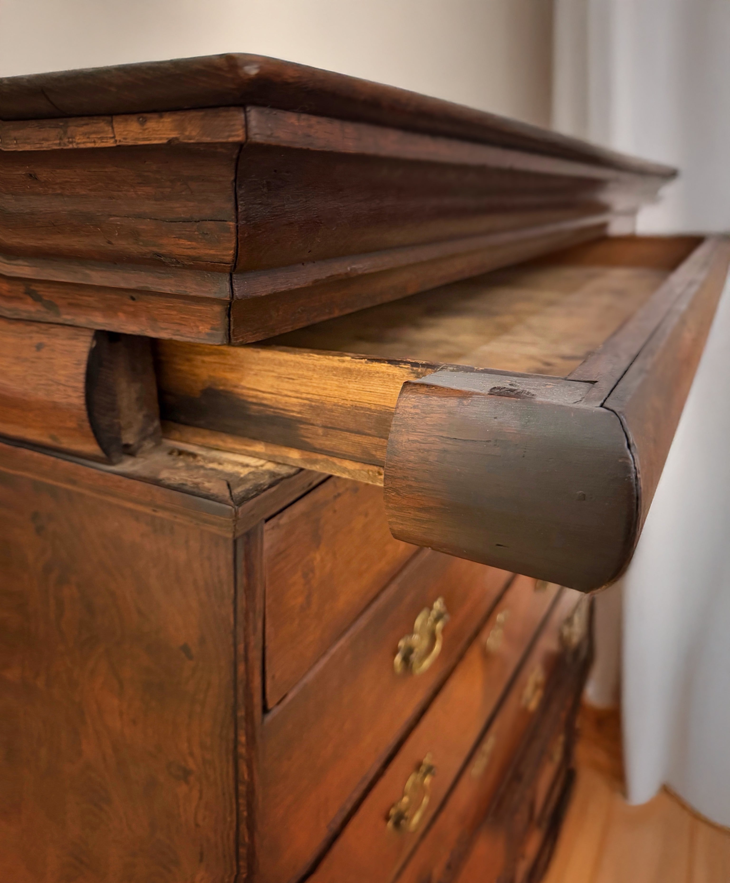 Queen Anne Chest on Stand