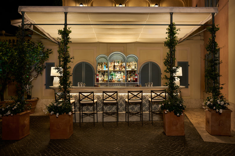 Hotel de Russie –  Bar & Outdoor Areas