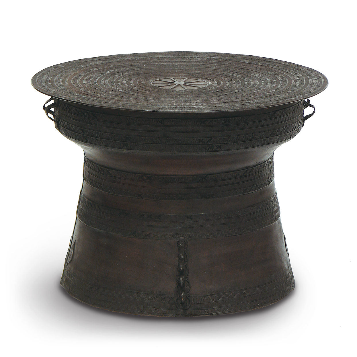 Rain Drum Large - Bronze