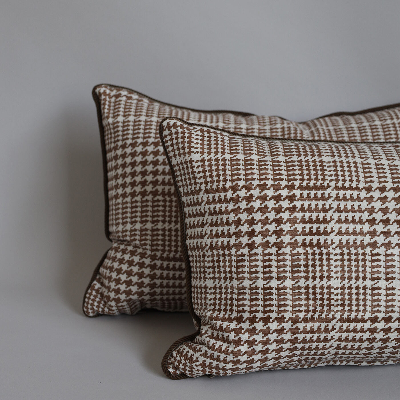 Pied de Poule - Mid Brown