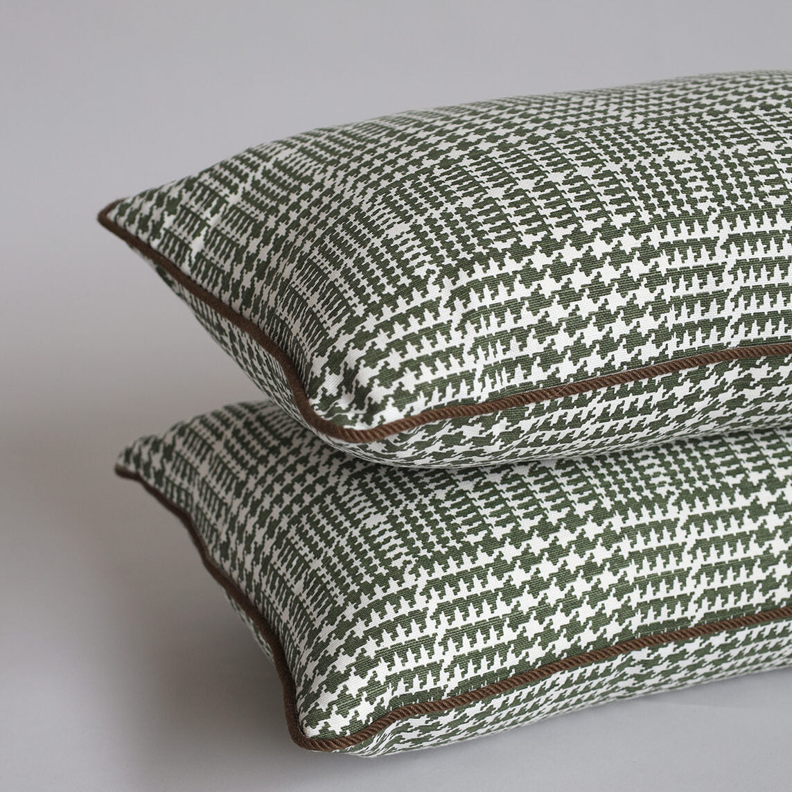 Pied de Poule - Dark Green