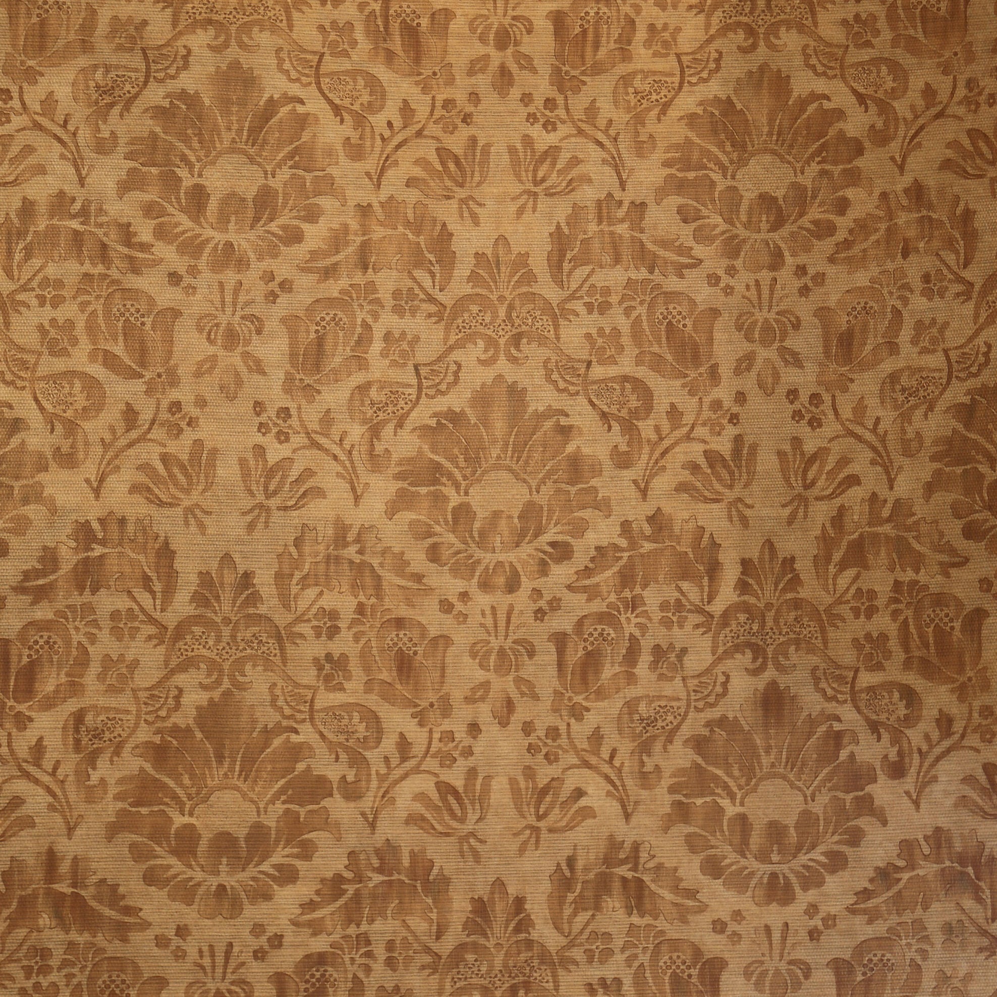 Rialto Damask Wallpaper – Brown