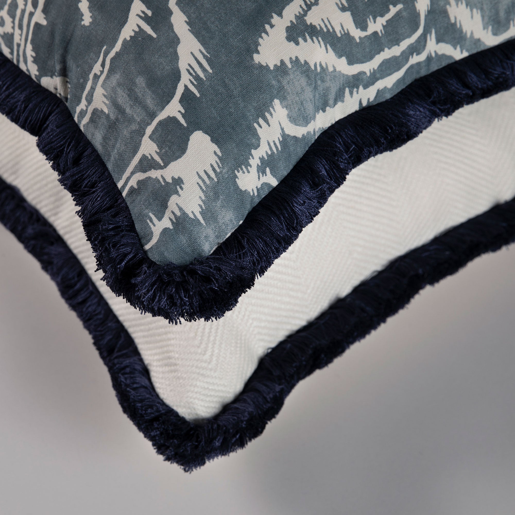 Cut Ruche - Navy