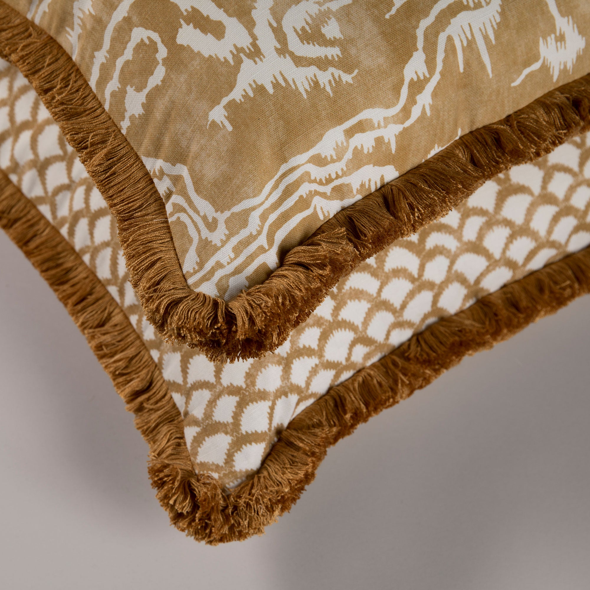 Roche Cushion - Ochre