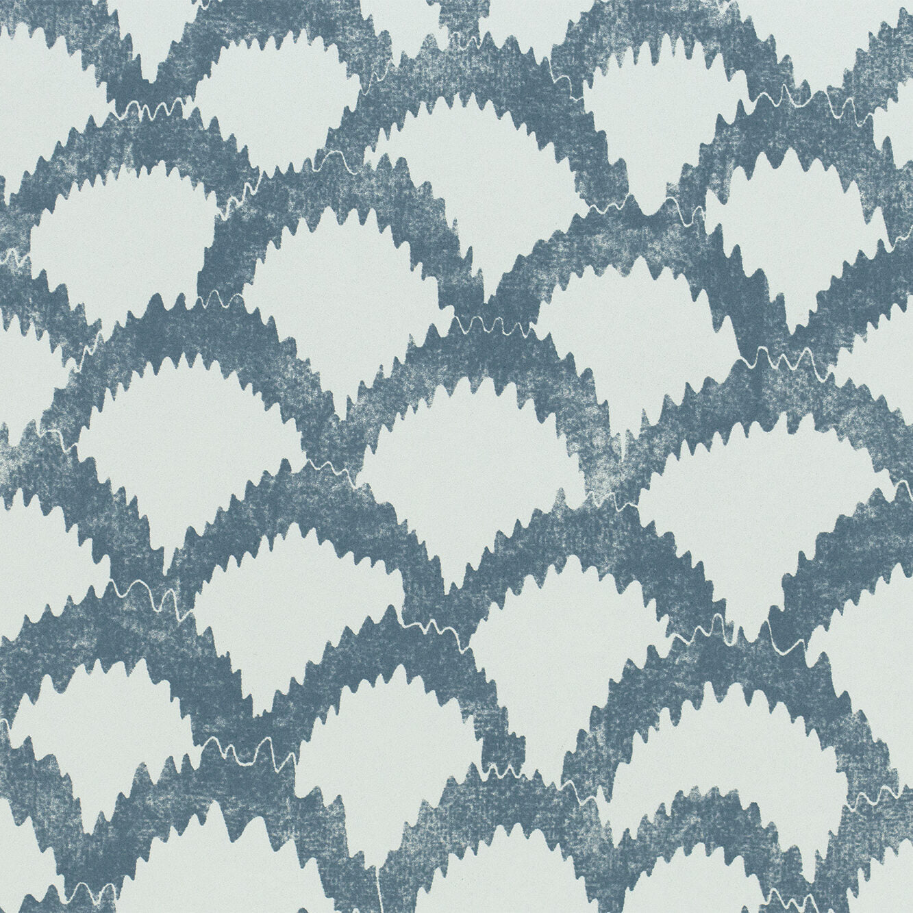 Roche Wallpaper - Blue