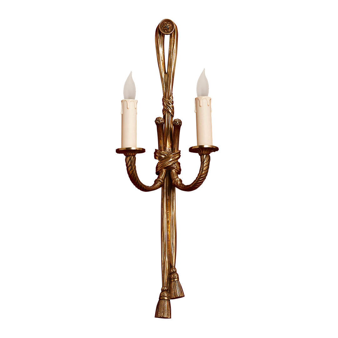 Rope Wall Sconce