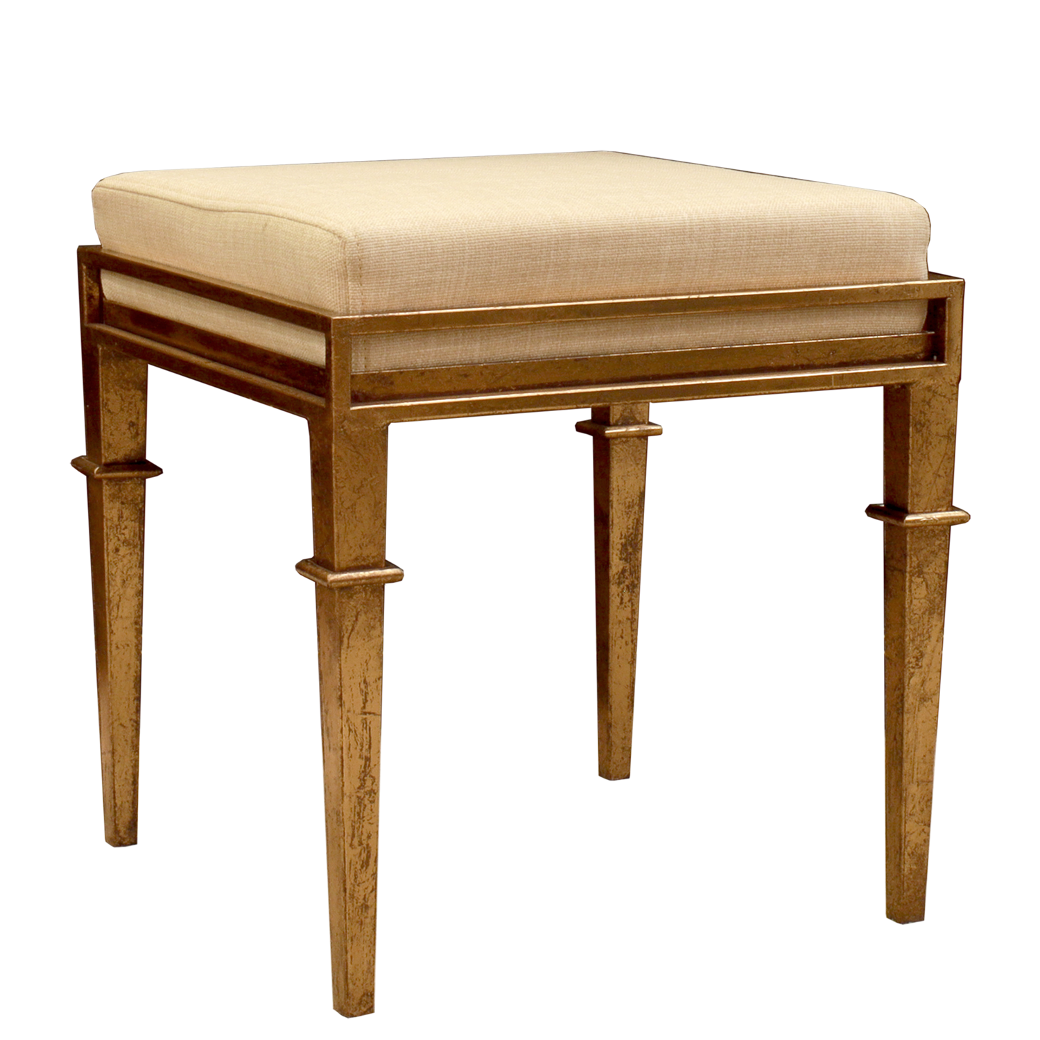 Louis Gilt Stool