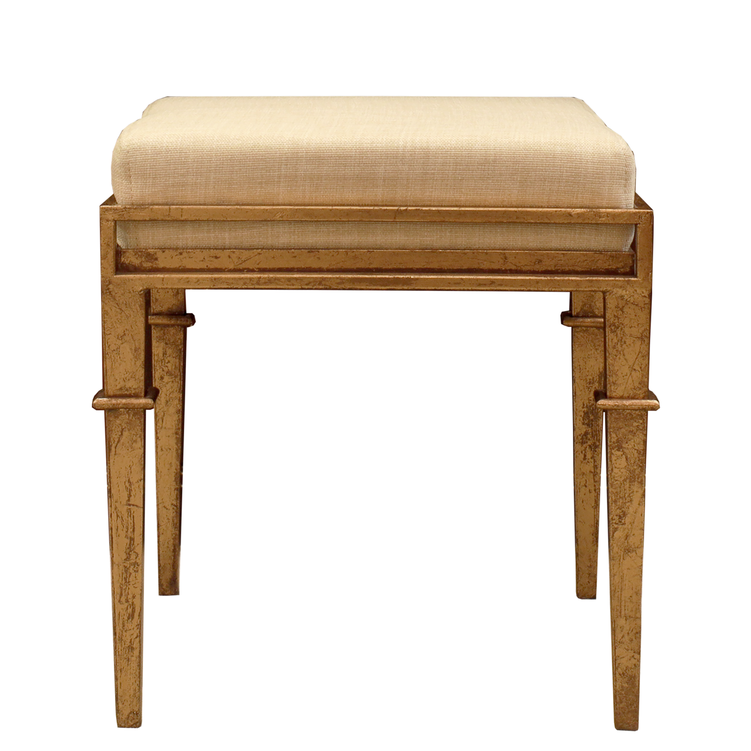 Louis Gilt Stool