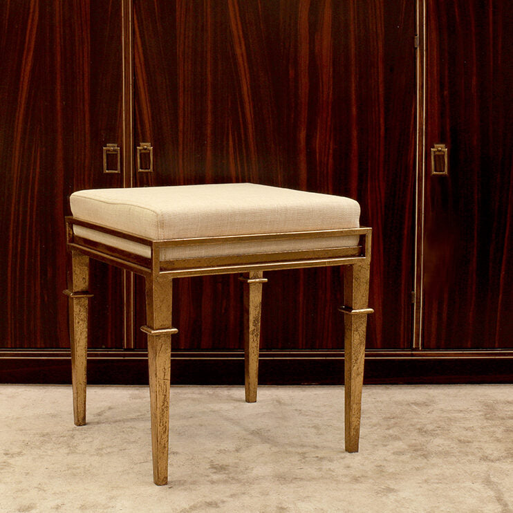 Louis Gilt Stool
