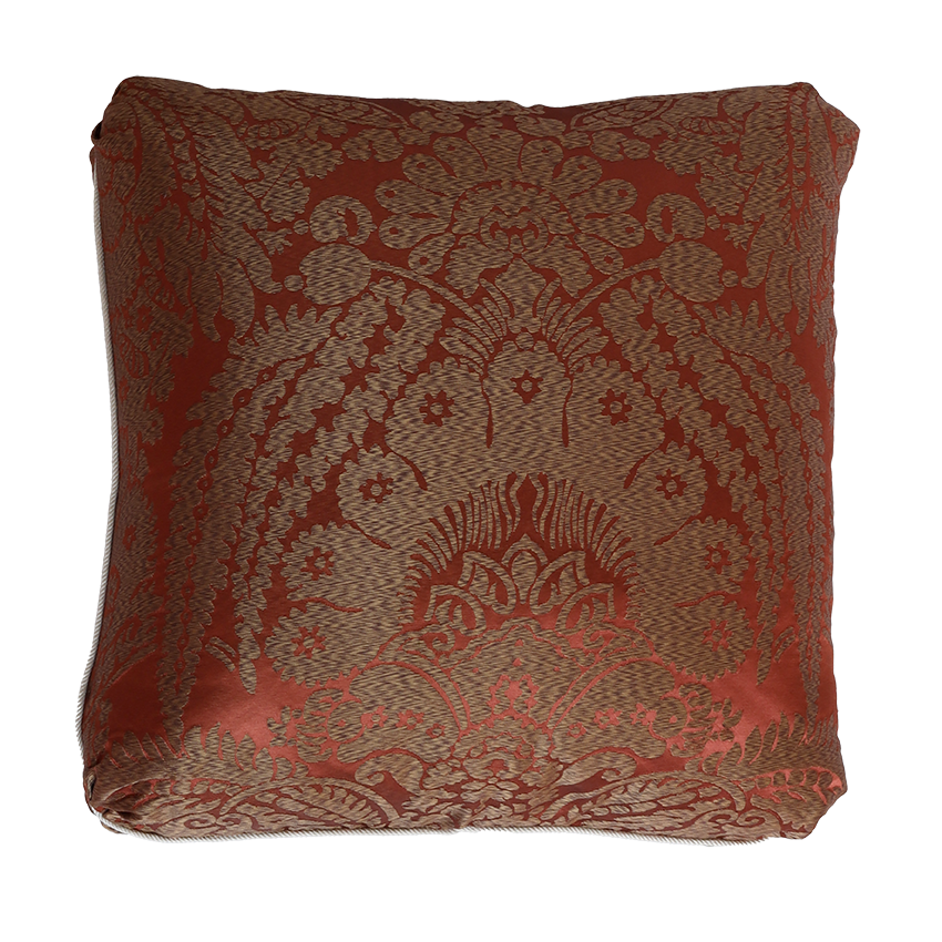 San Marco Turkish Corner Cushion - Claret