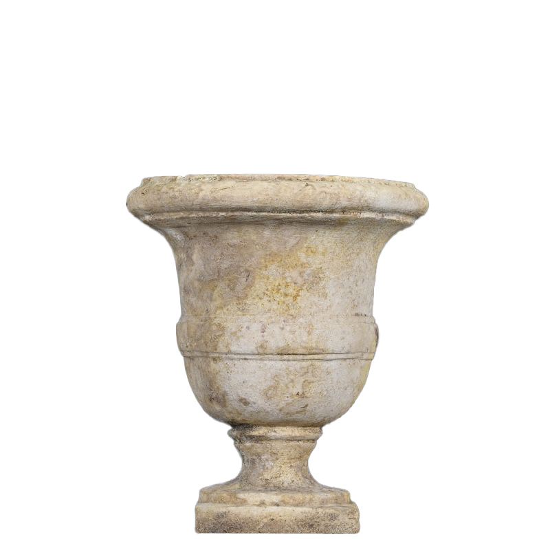 Sandstone Garden Vase - Small