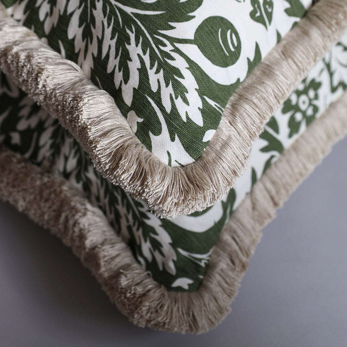 Damask - Dark Green