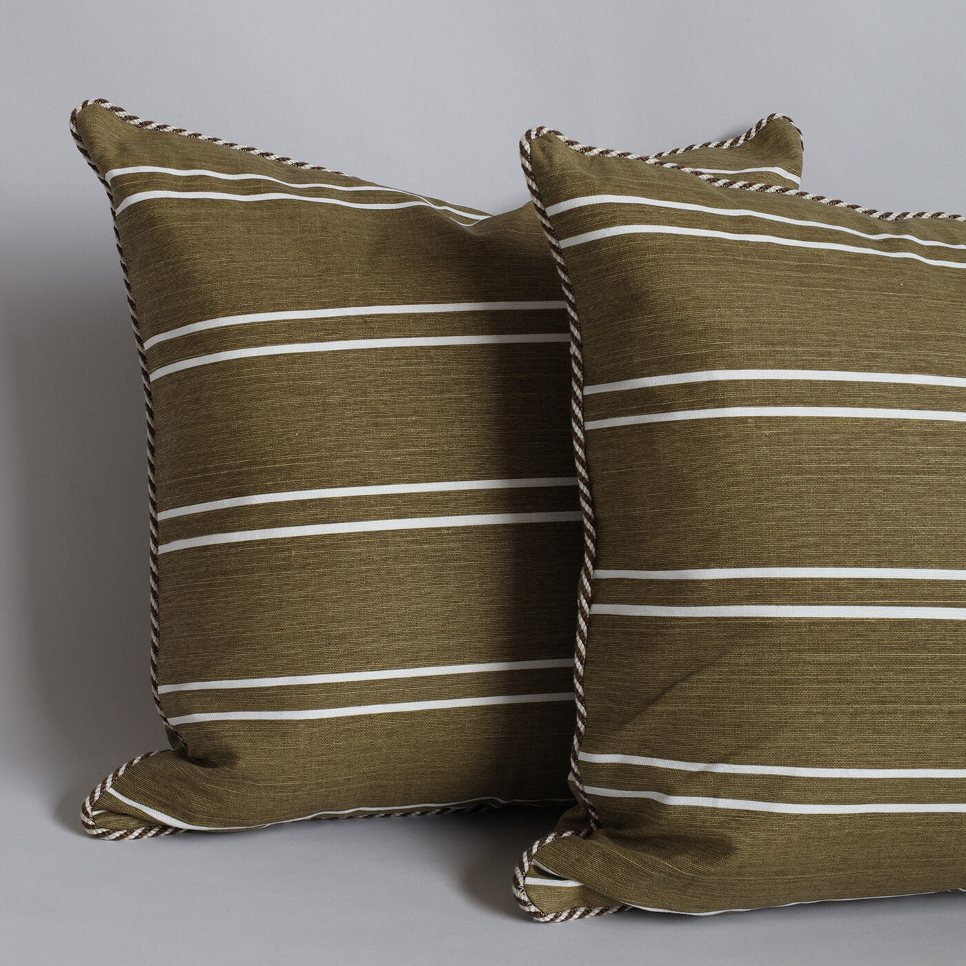 Horizon Stripe - Dark Olive