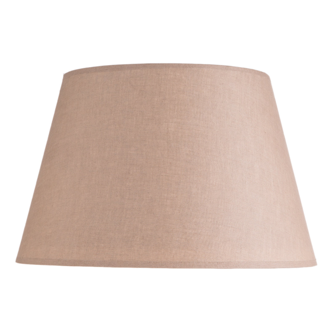 Tapered Drum Shade Linen