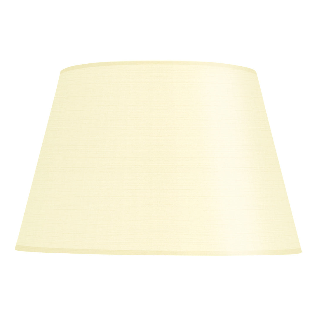 Tapered Drum Shade Silk