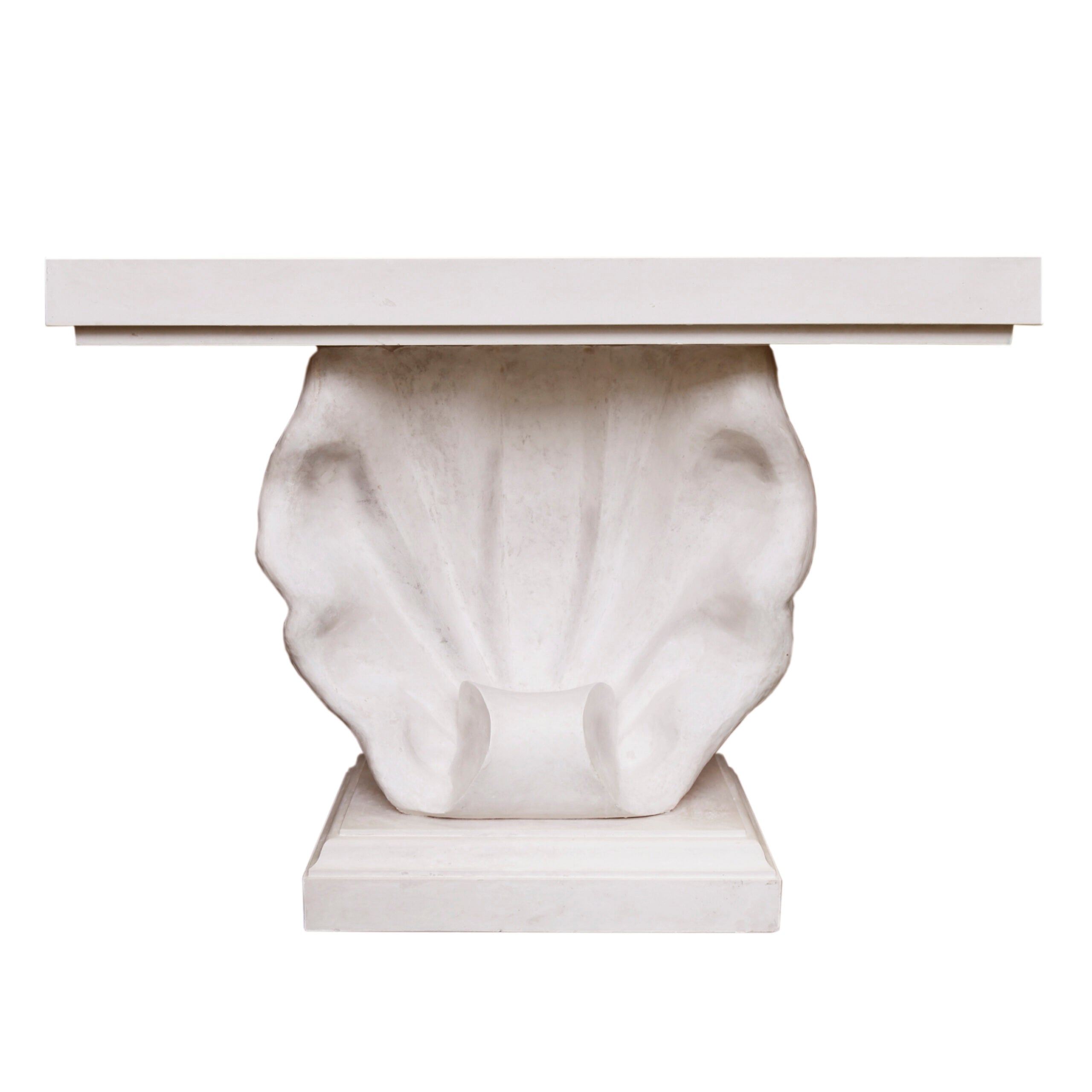 Scallop Console Table