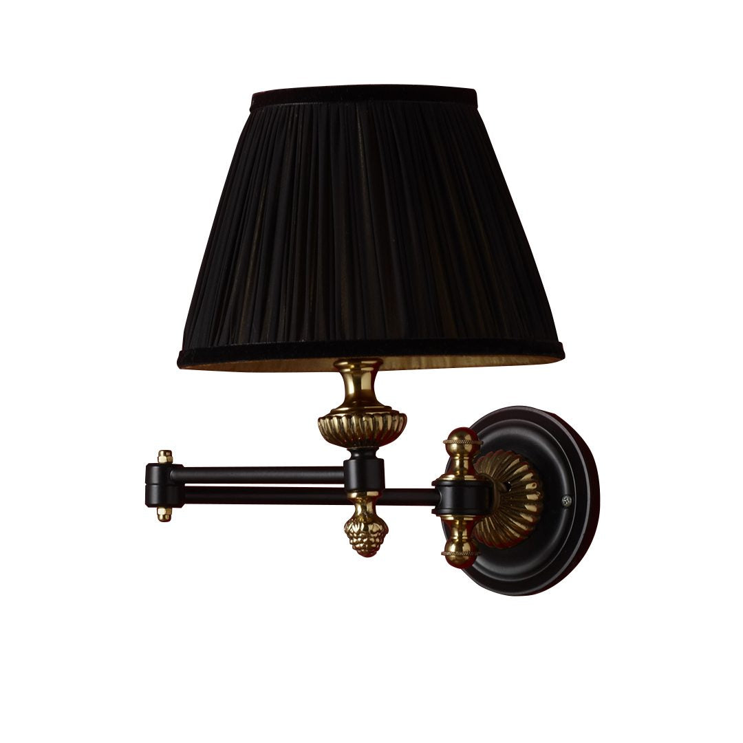 Shell Swing Arm Wall Light