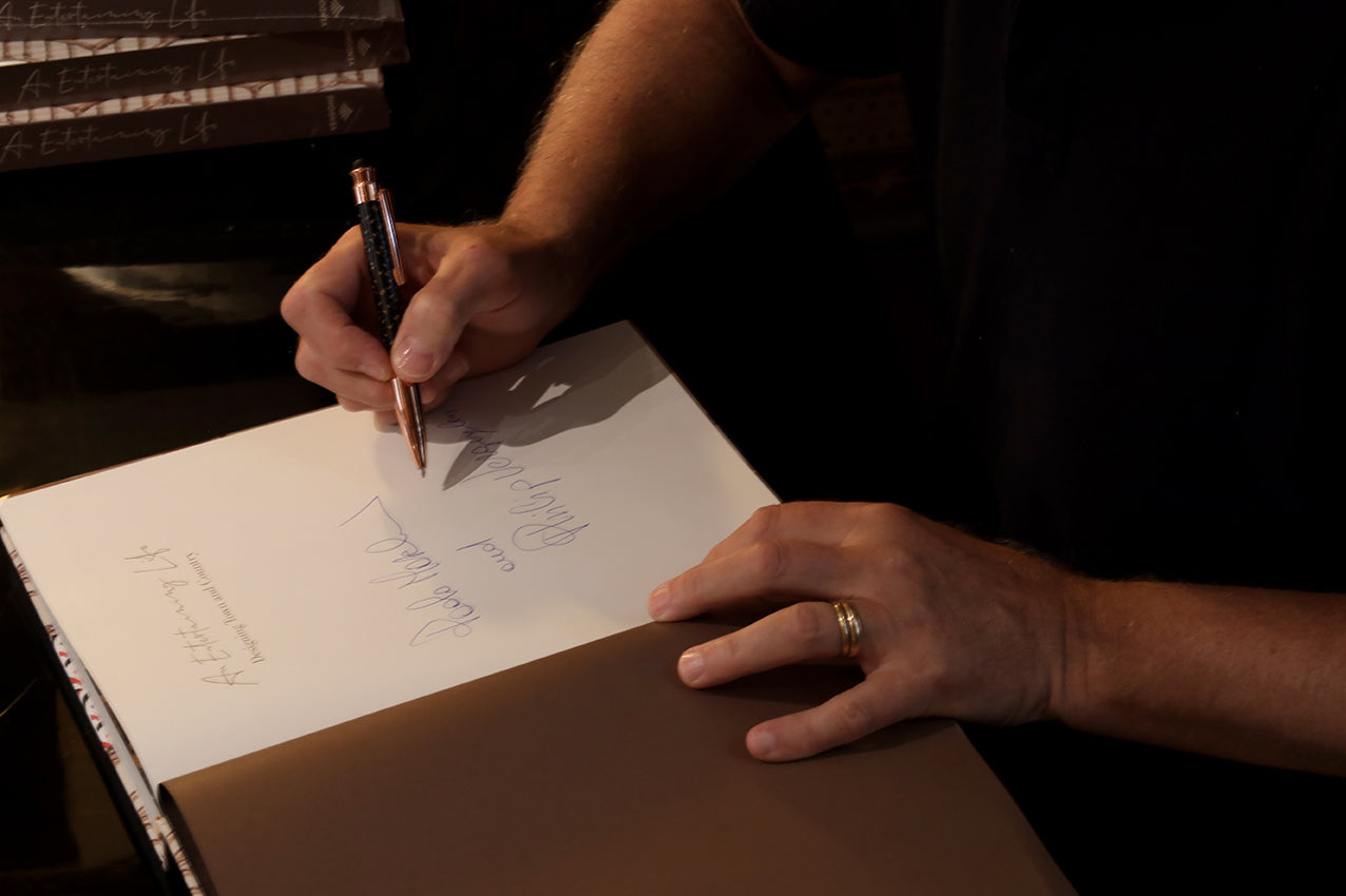 An Entertaining Life & Signature Spaces | Signed Book Bundle