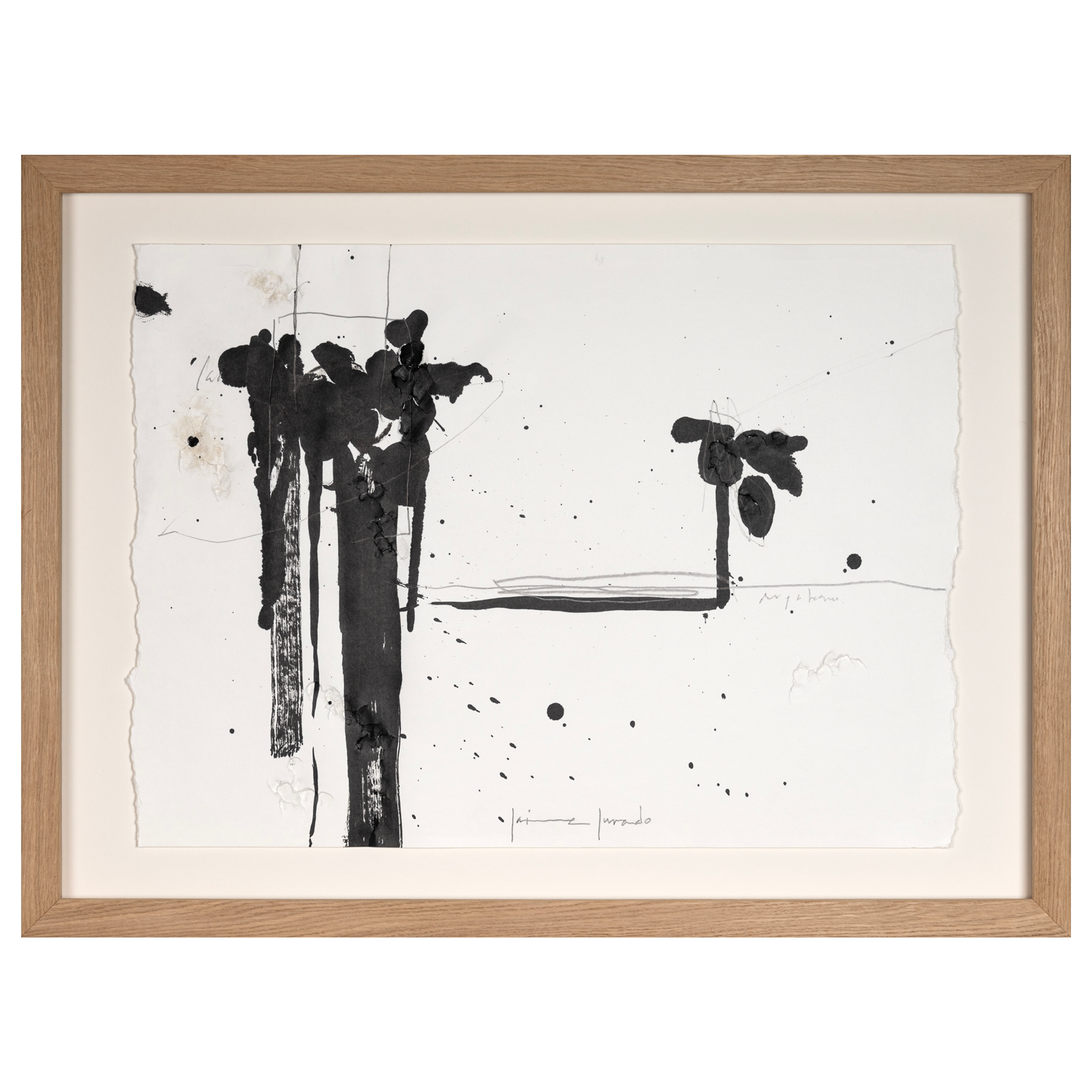 Silence VI - Artwork by Jaime Jurado