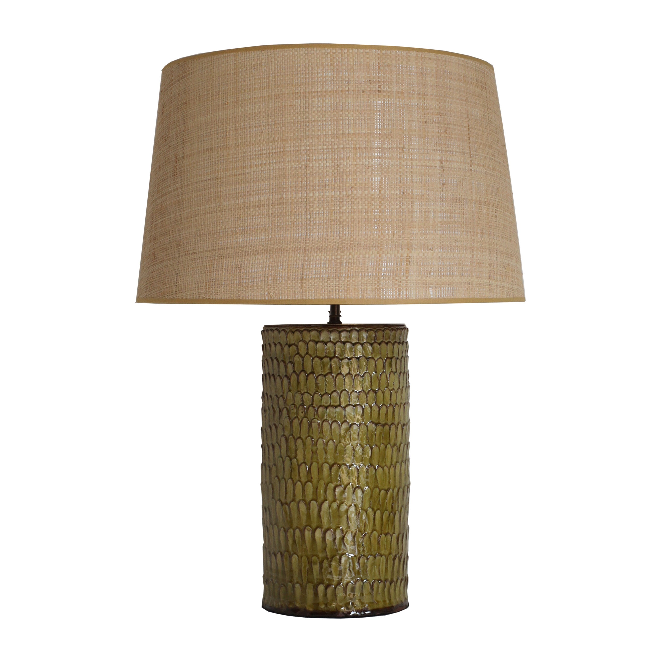 Montrose Table Lamp - Green Pellet