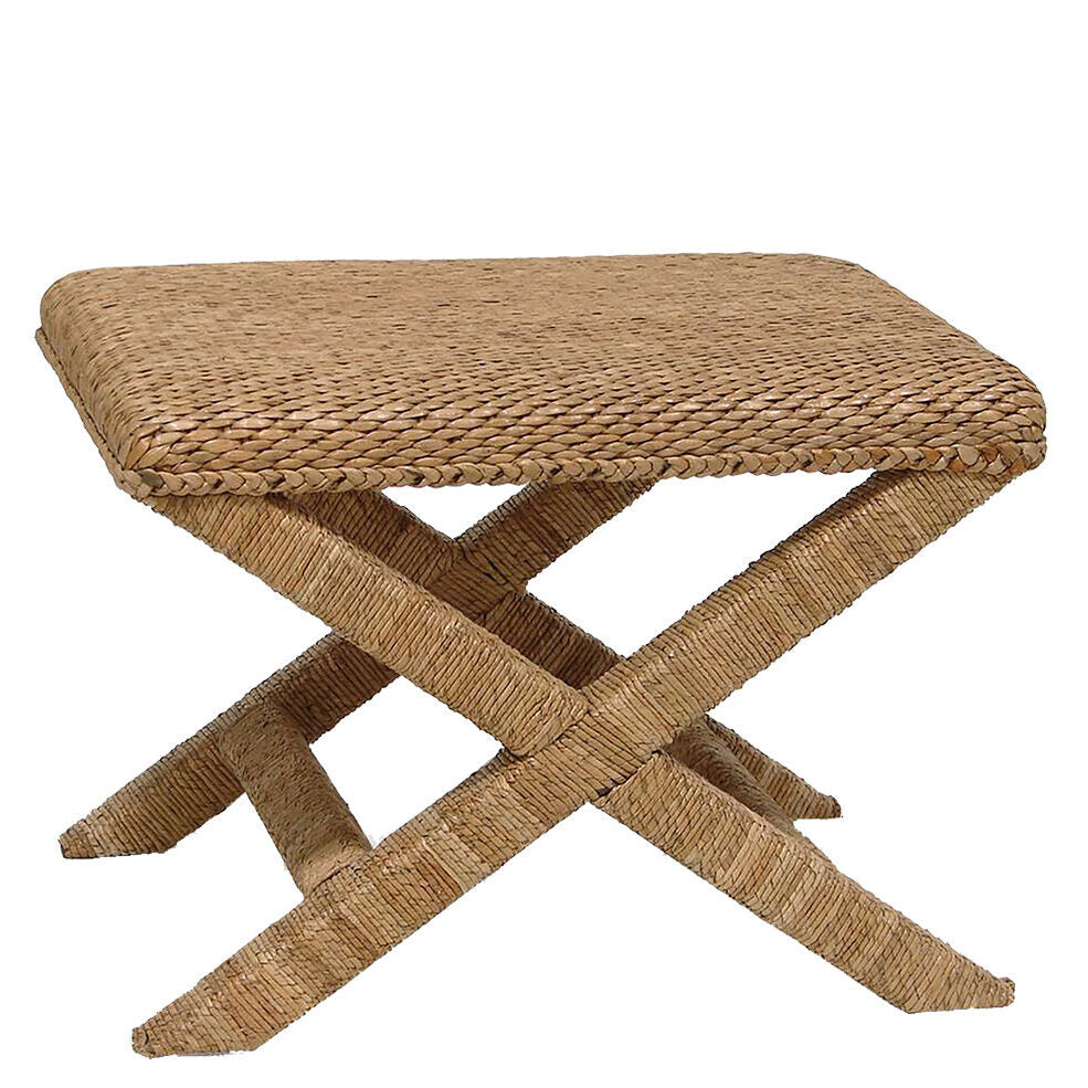 Soleil Cross Stool