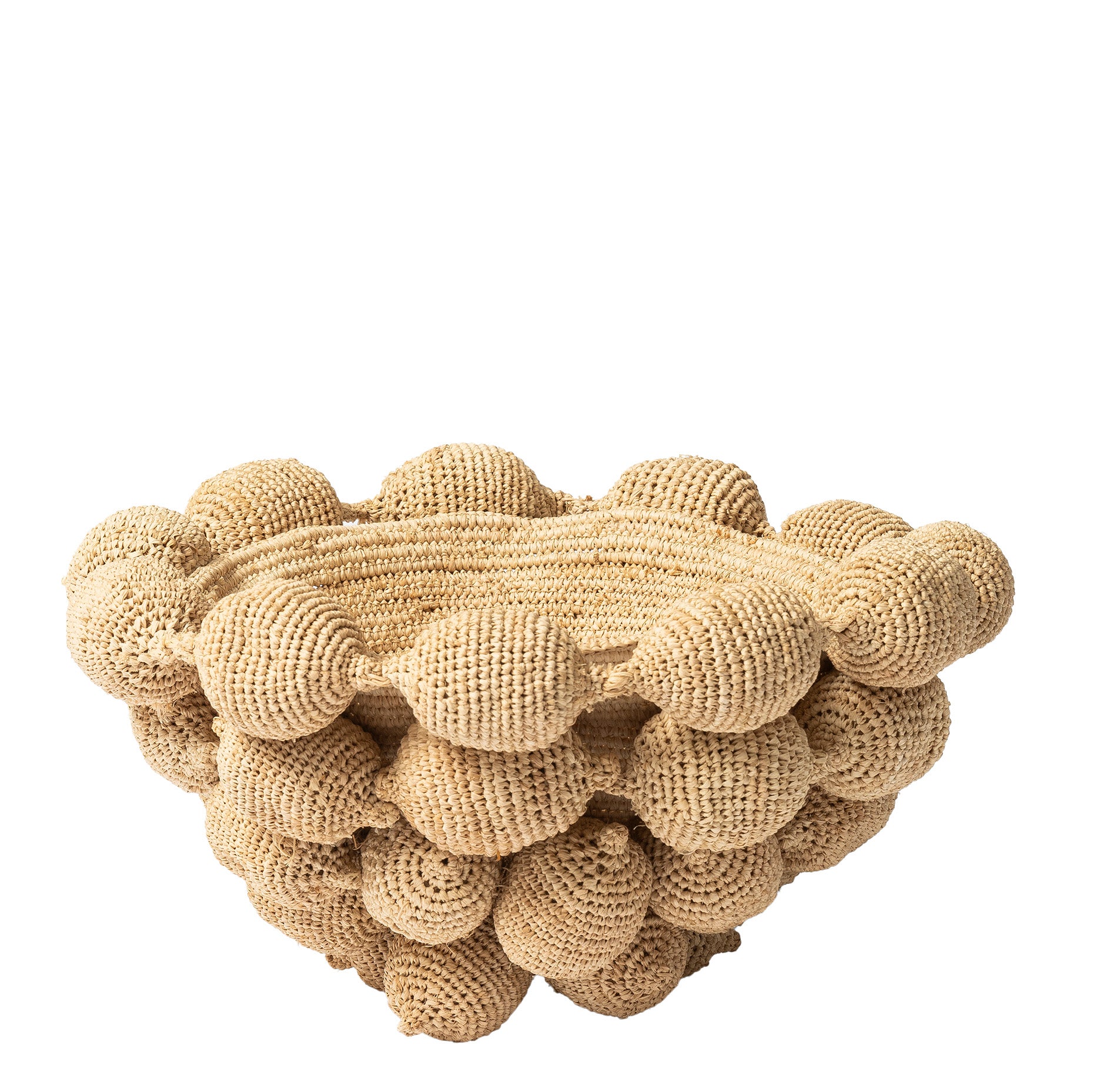 Sorrento Raffia Basket