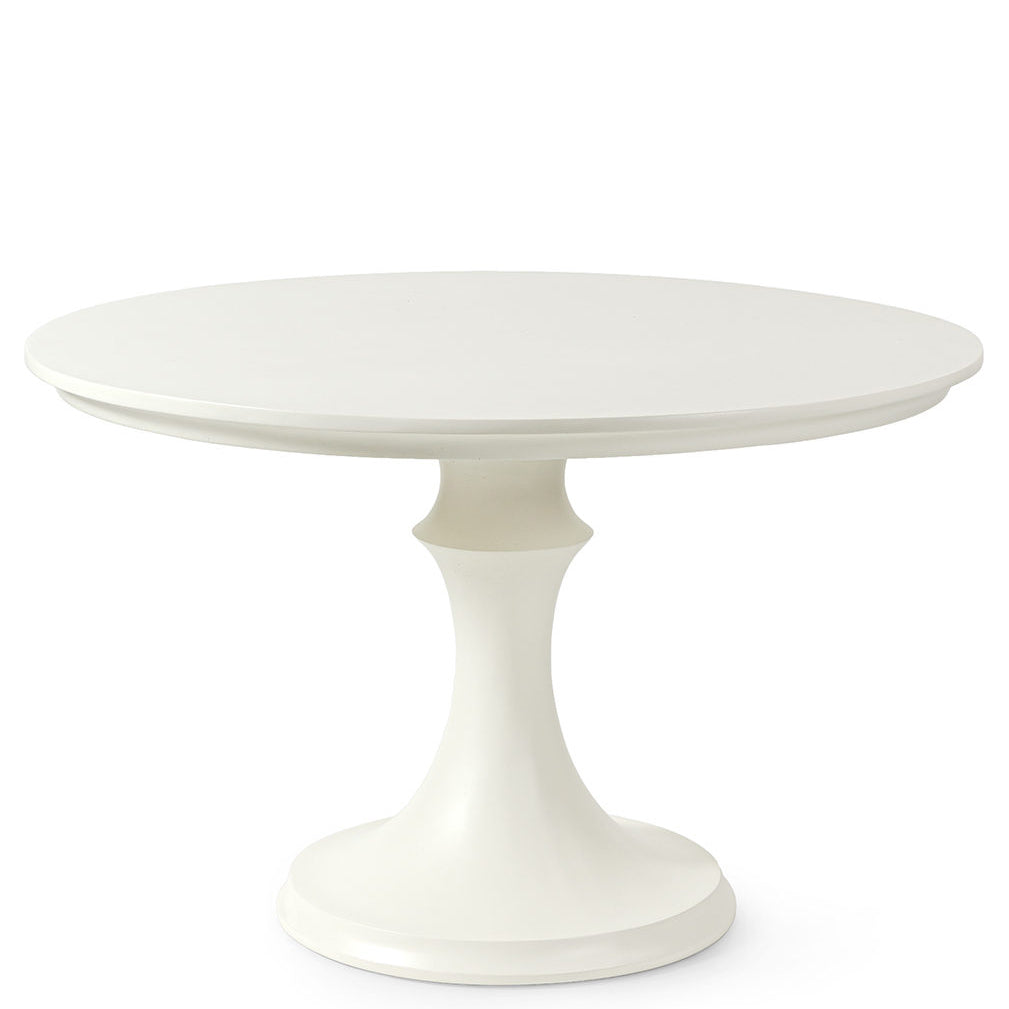 Spruce Outdoor Dining Table - White