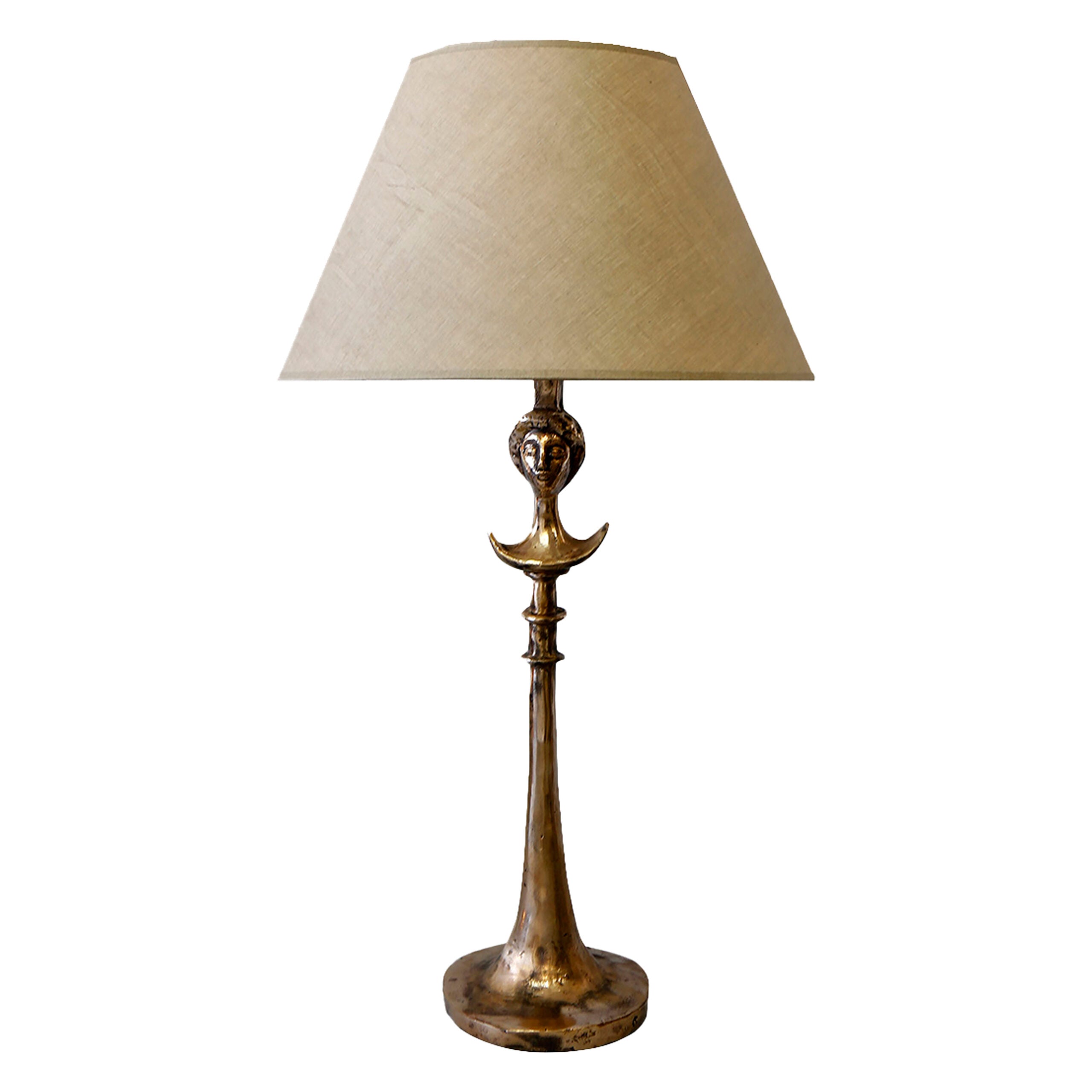 Stela Table Lamp - Polished Bronze