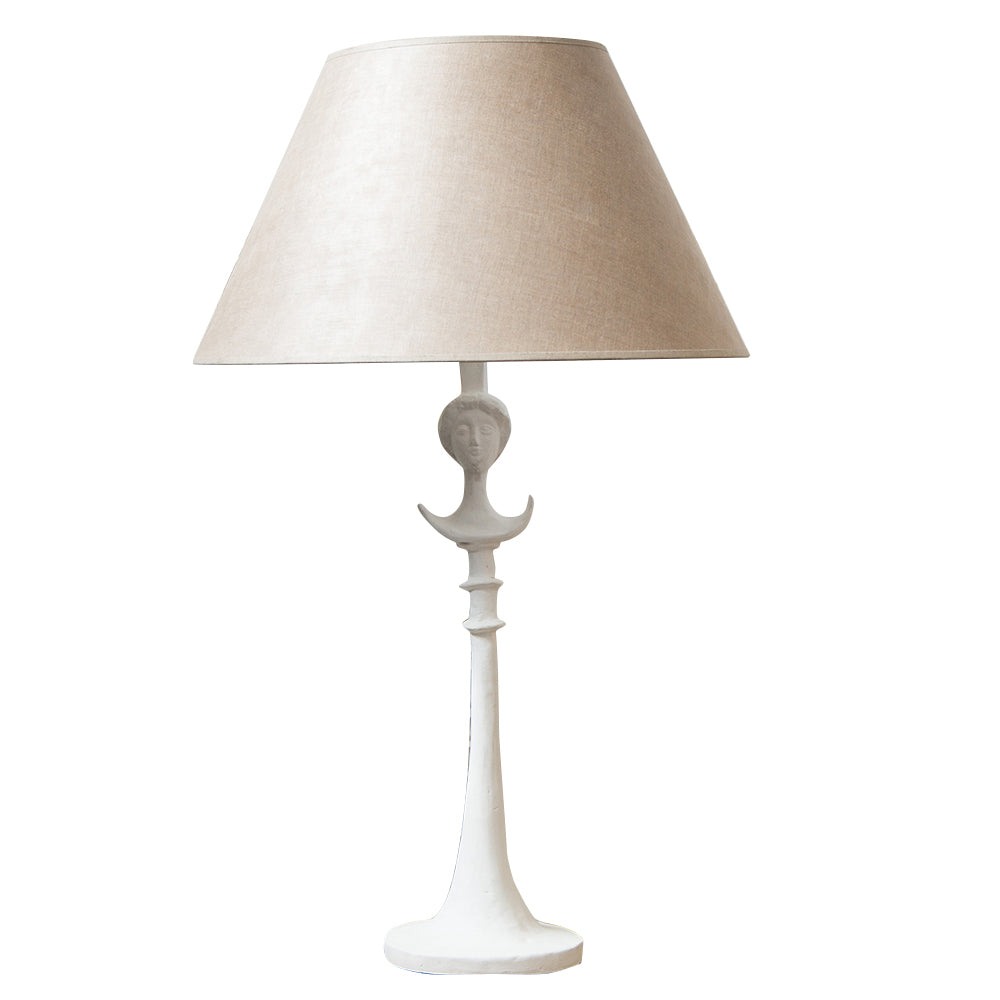 Stela Table Lamp - White