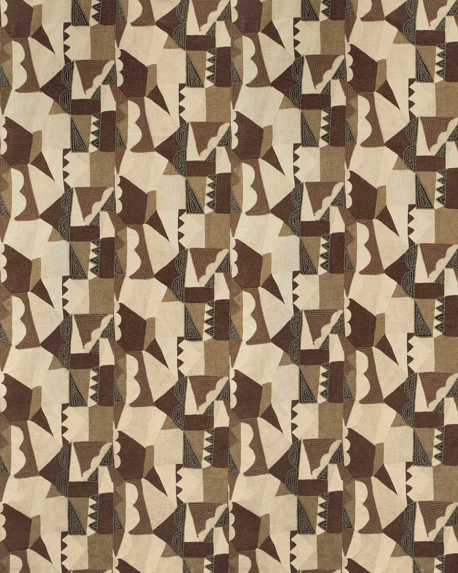 Tassili Embroidered
