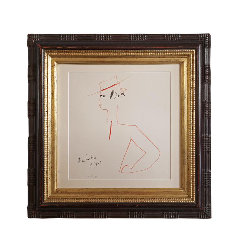 Taureaux II - Artwork by Jean Cocteau