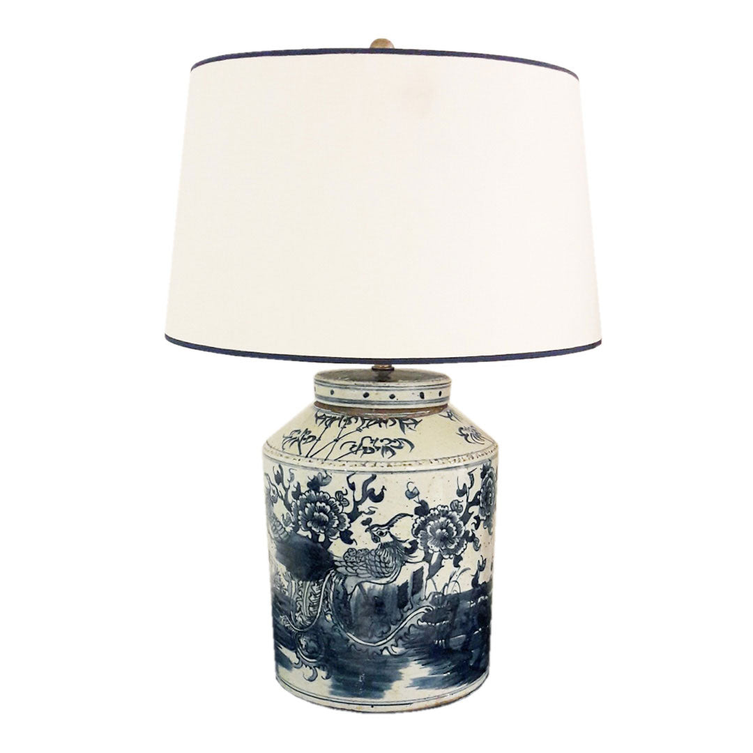 Tea Caddy Table Lamp