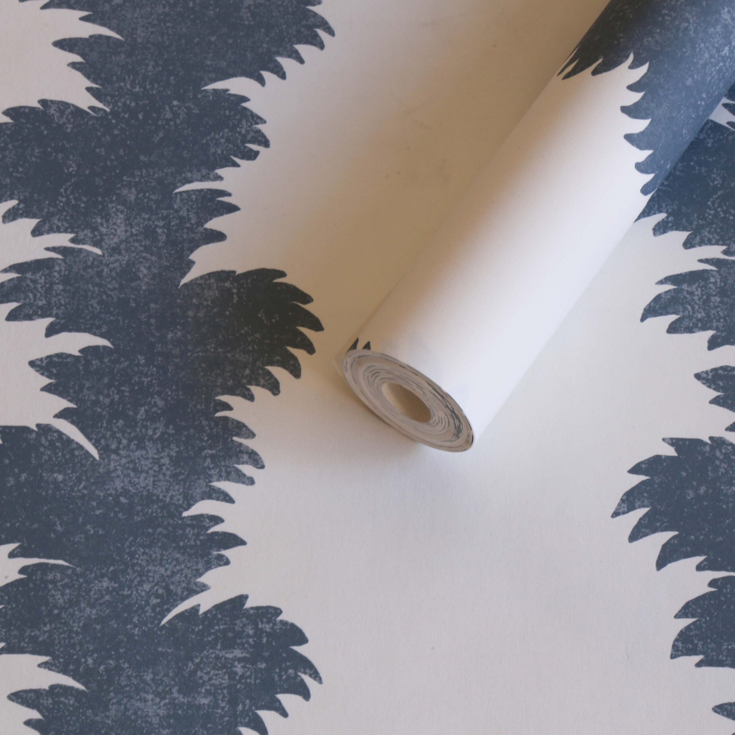 Palmyra Wallpaper - Blue