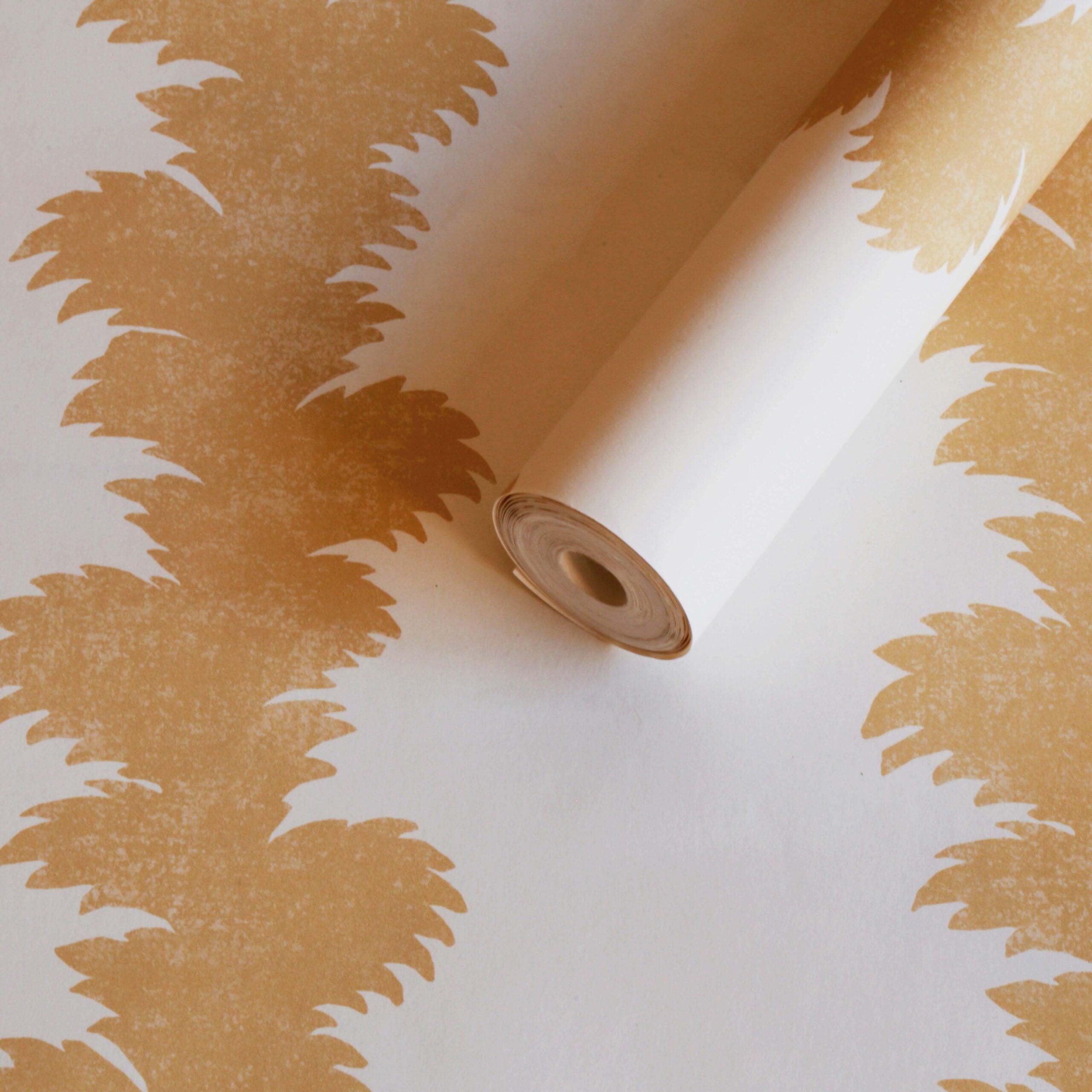 Palmyra Wallpaper - Ochre