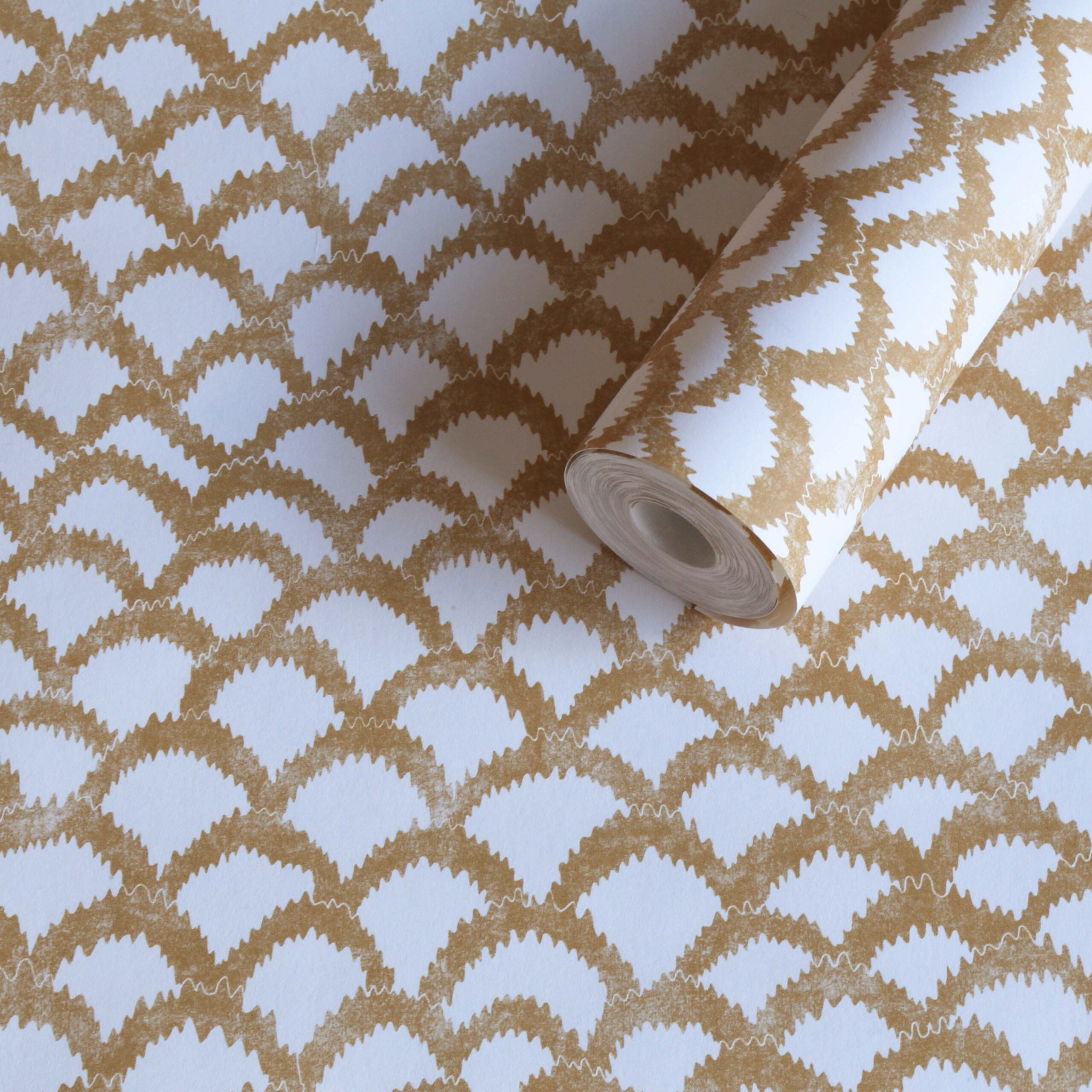 Roche Wallpaper - Ochre