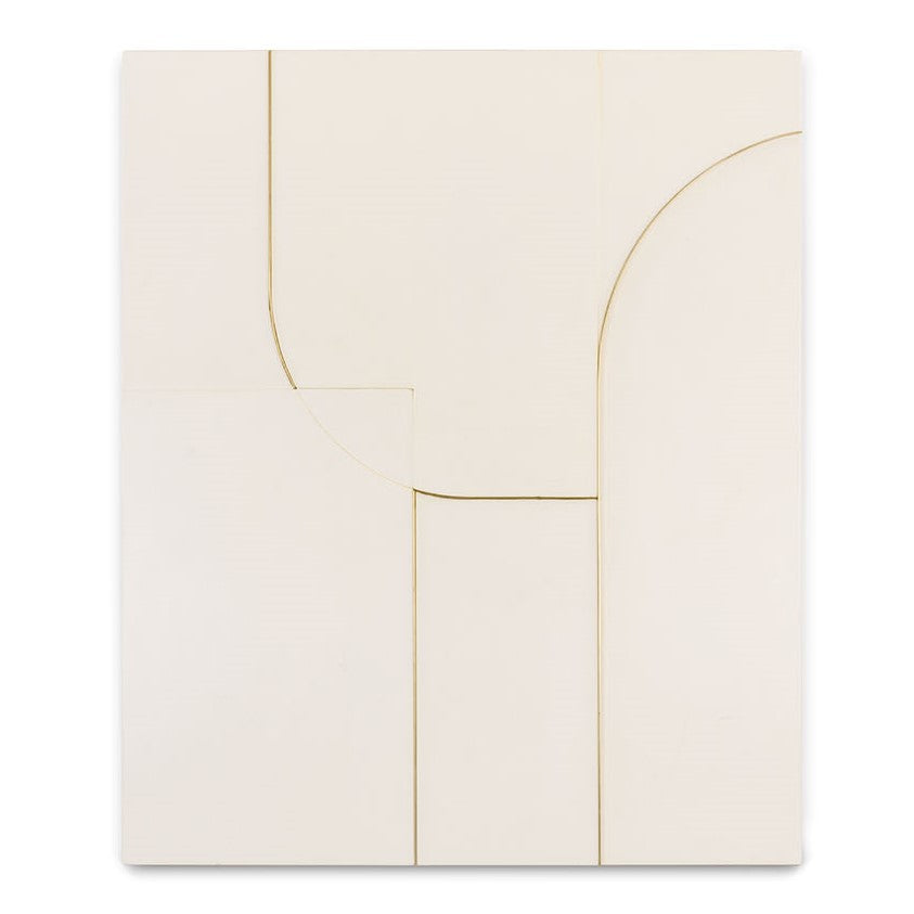 Topaz Wall Decor III - Large