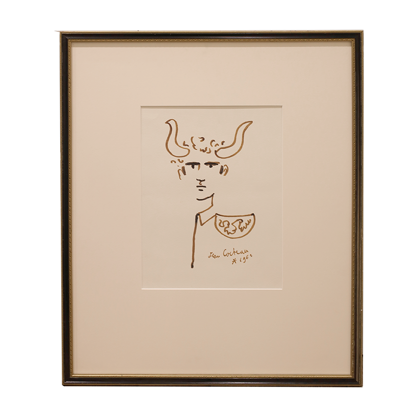 Toréador Enragé – Artwork by Jean Cocteau