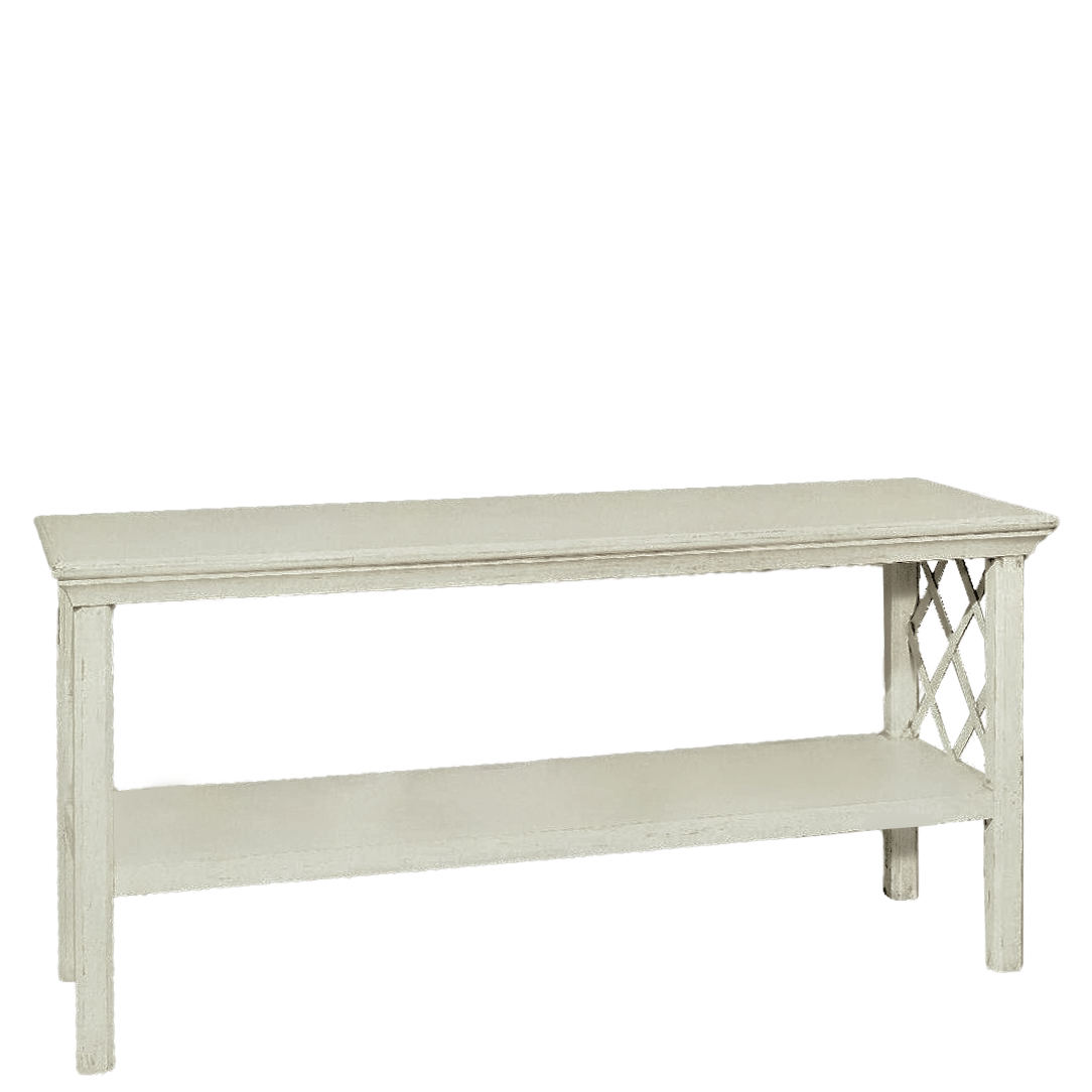 Trellis Sofa Table