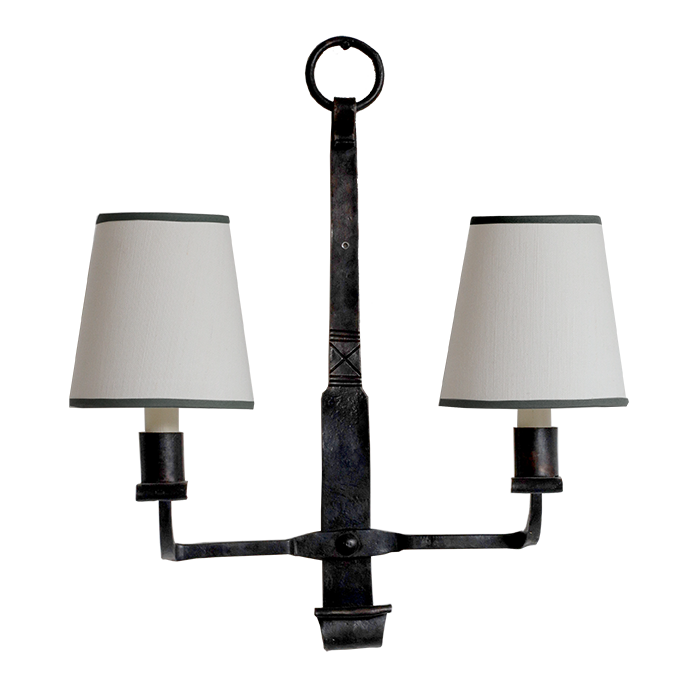 Tuscan Iron Wall Light